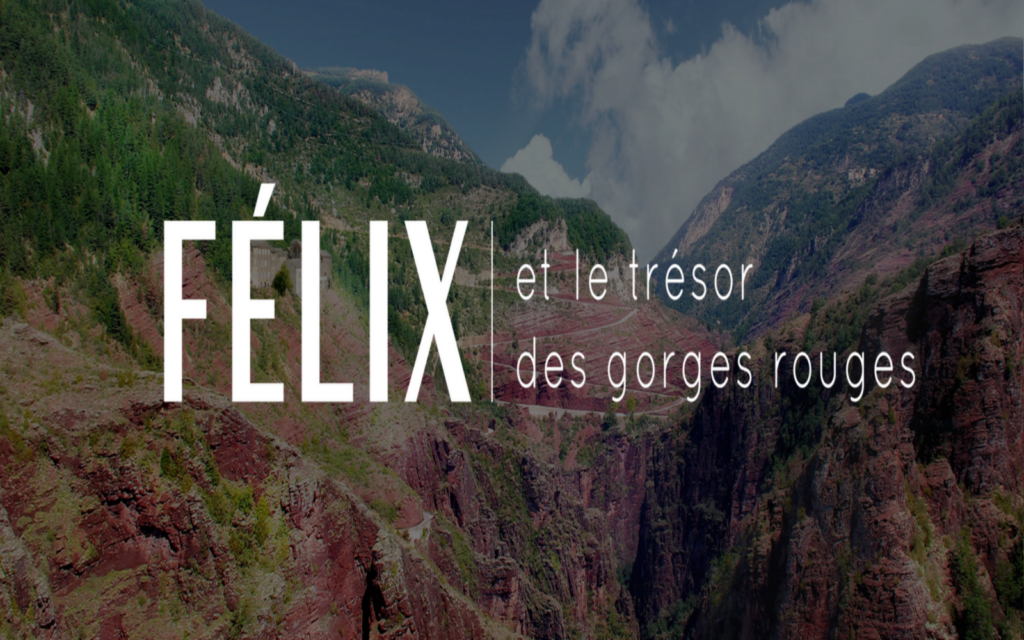 Félix et le trésor des gorges rouges : lauréat pour le prix LEADER du ...